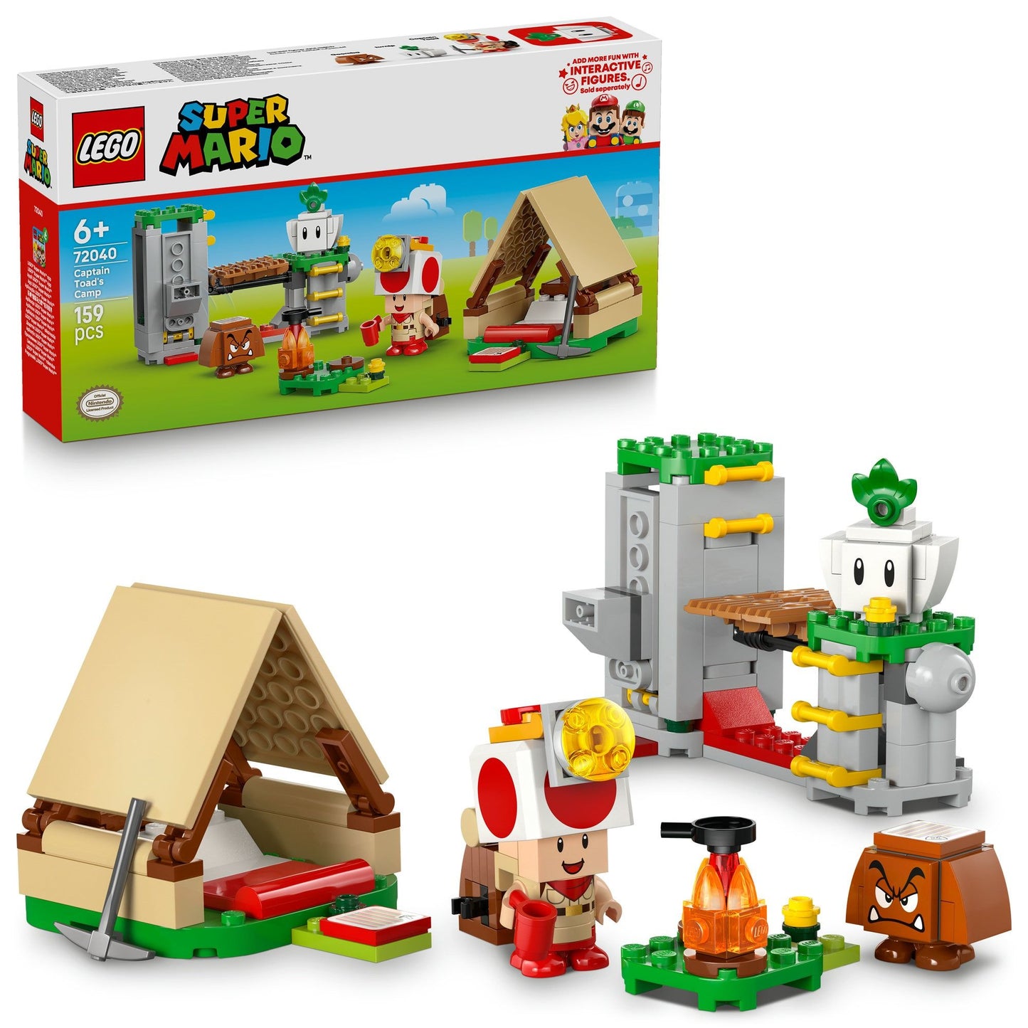 LEGO Super Mario Captain Toad's Camp 72040