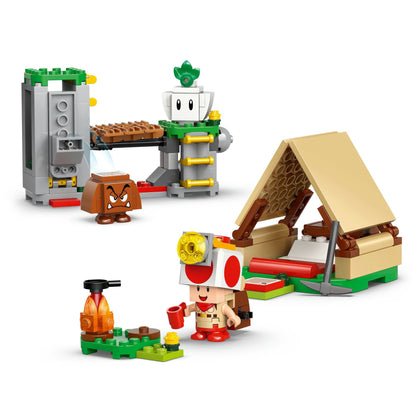 LEGO Super Mario Captain Toad's Camp 72040