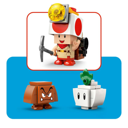 LEGO Super Mario Captain Toad's Camp 72040