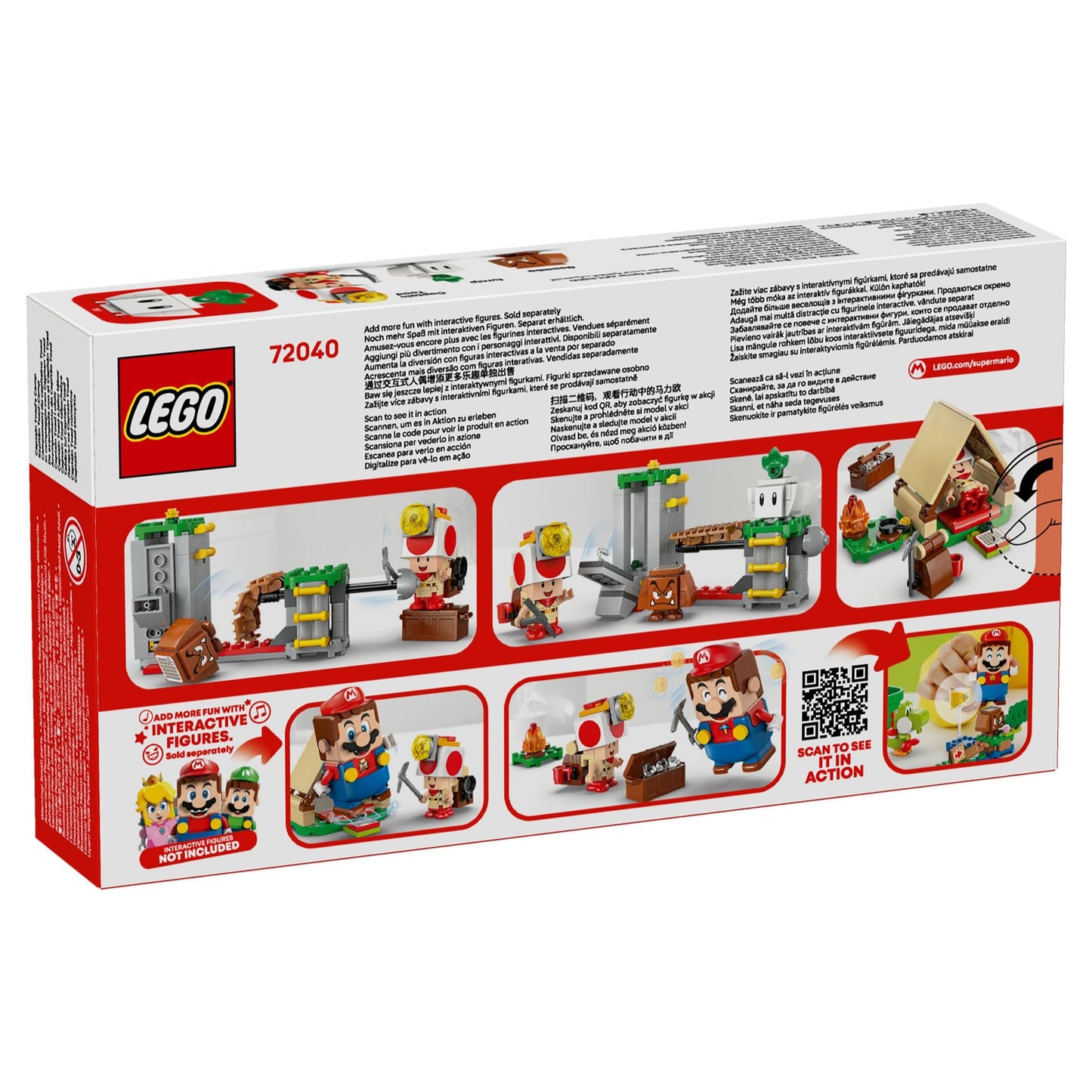 LEGO Super Mario Captain Toad's Camp 72040