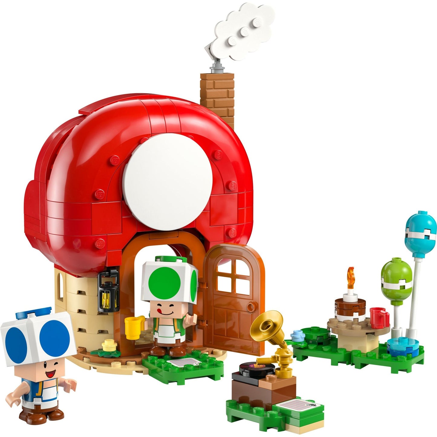 LEGO Super Mario Party at Toad's House 72041