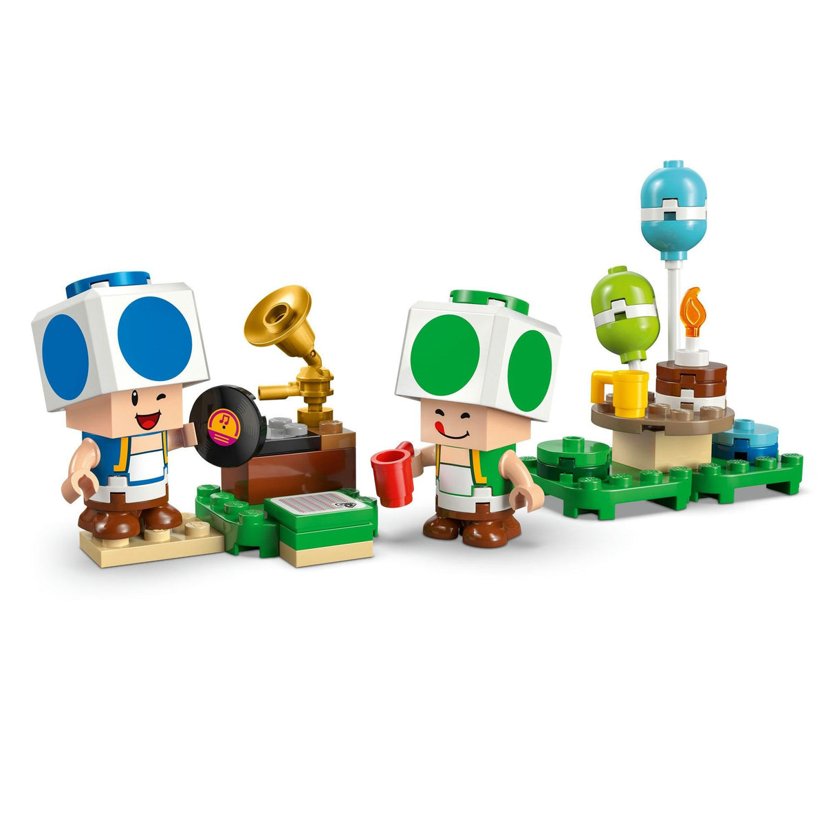 LEGO Super Mario Party at Toad's House 72041
