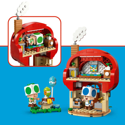 LEGO Super Mario Party at Toad's House 72041