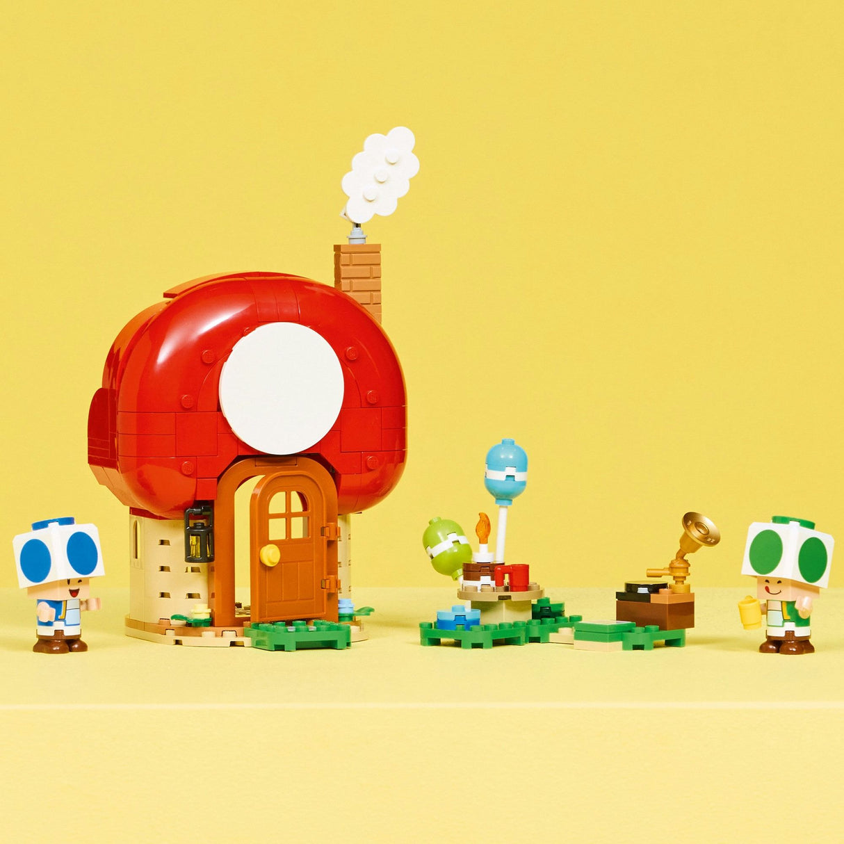 LEGO Super Mario Party at Toad's House 72041