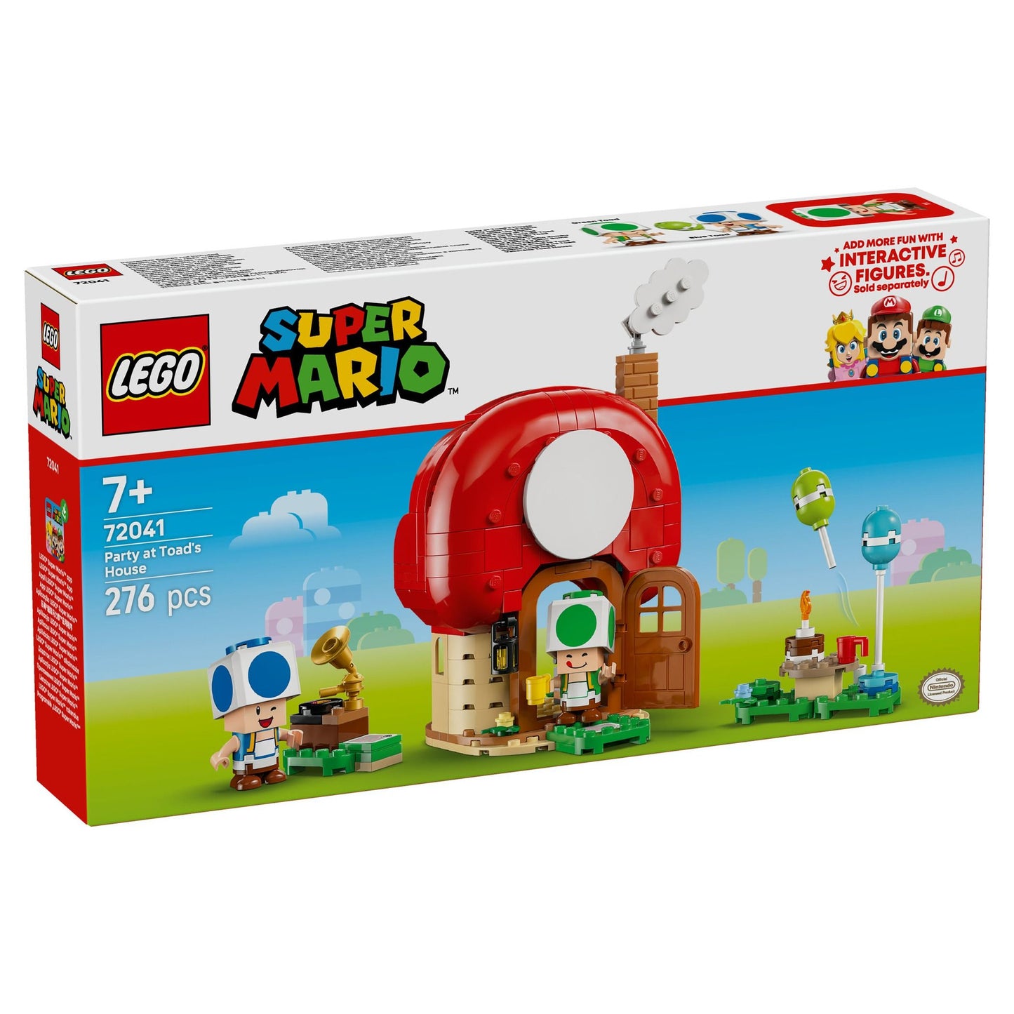 LEGO Super Mario Party at Toad's House 72041