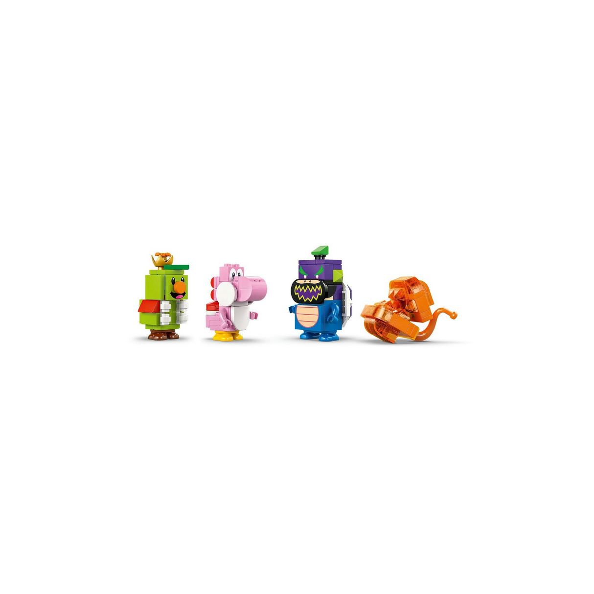 LEGO Super Mario Prince Florian & Castle Bowser 72042