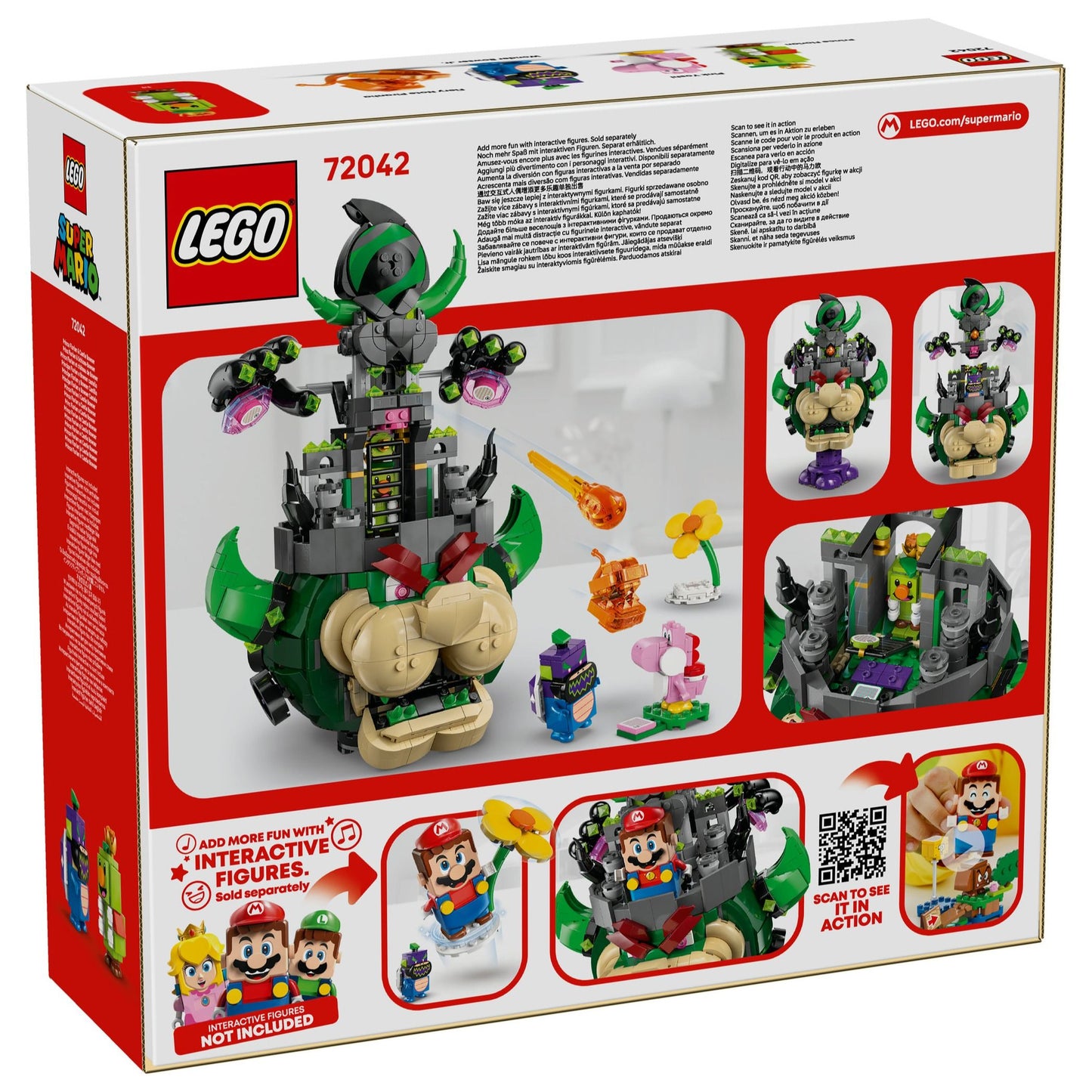 LEGO Super Mario Prince Florian & Castle Bowser 72042