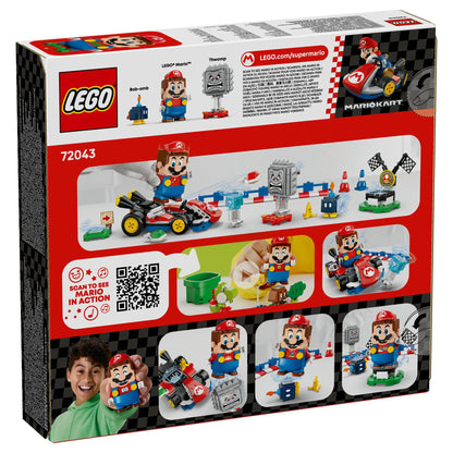 LEGO Super Mario Interactive Races with Mario In His Standard Kart 72043