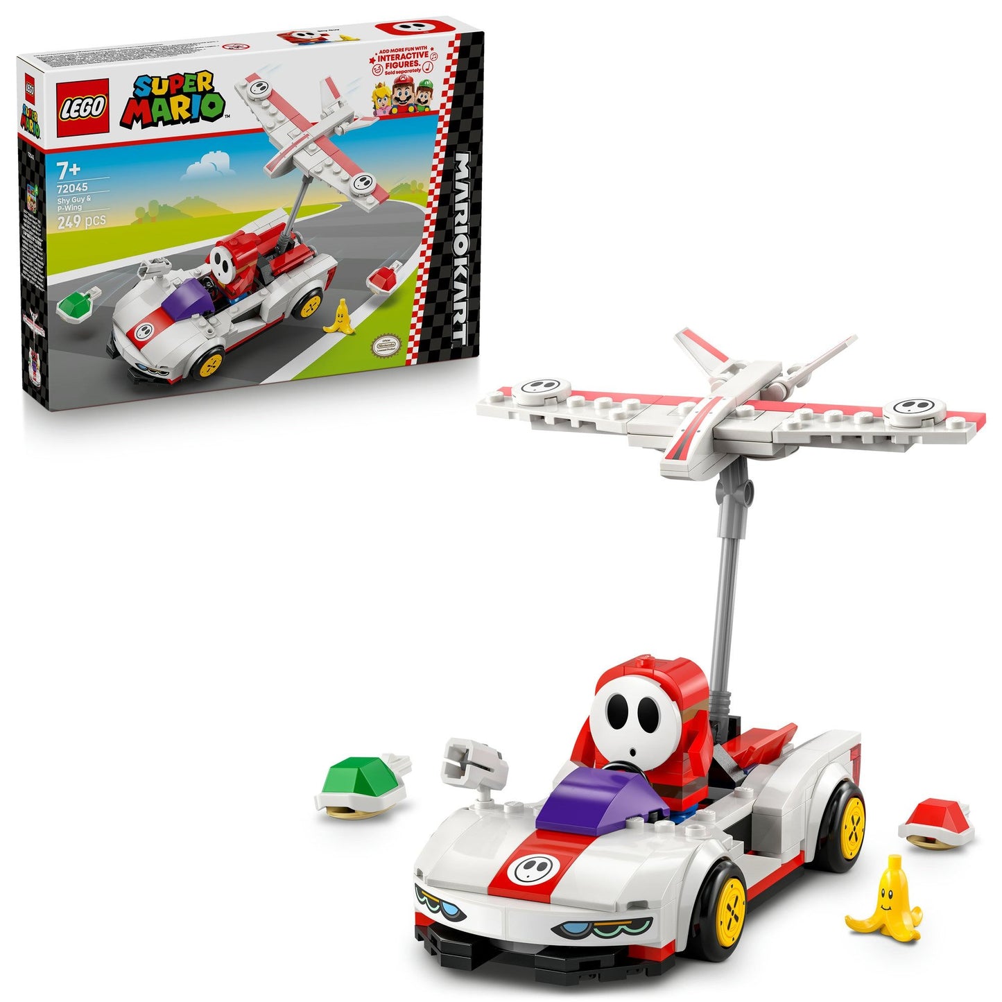 LEGO Super Mario Shy Guy & P-Wing 72045