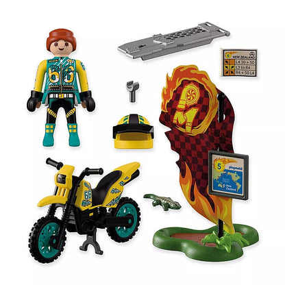 Playmobil Offroad Motor Bike