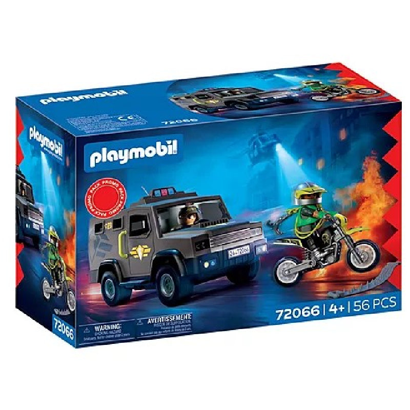 Playmobil Tactical Police Unit