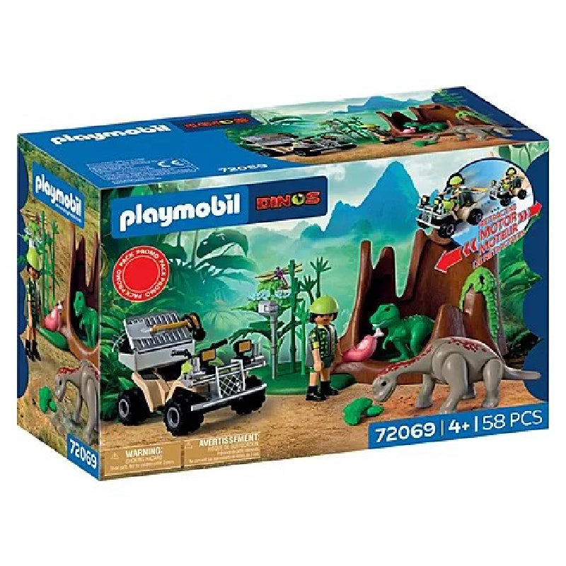 Playmobil Dino Hideaway