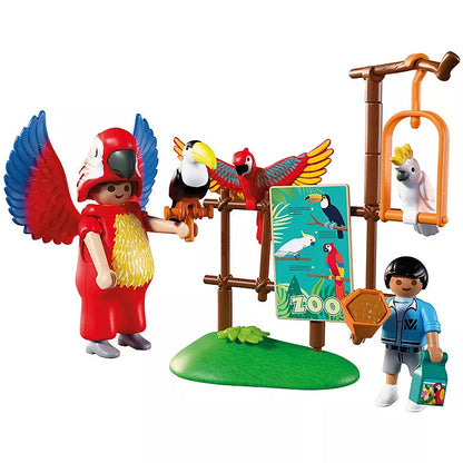 Playmobil Zoo Mascot