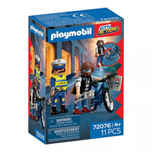 Playmobil Bicycle Theft