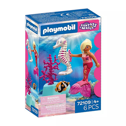 Playmobil Mermaid With Seahorse