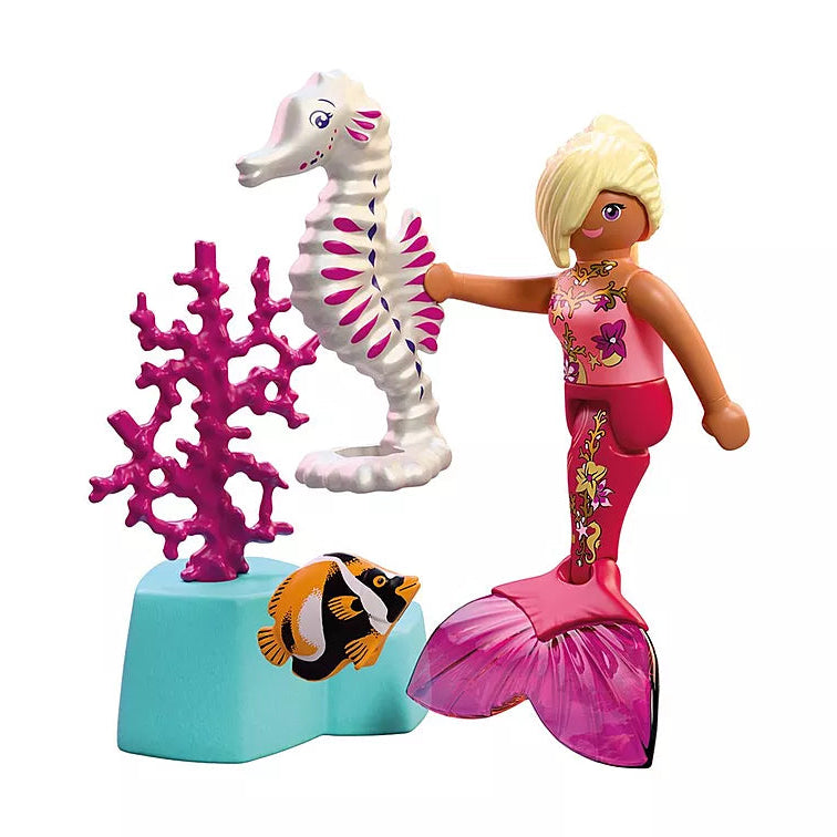 Playmobil Mermaid With Seahorse