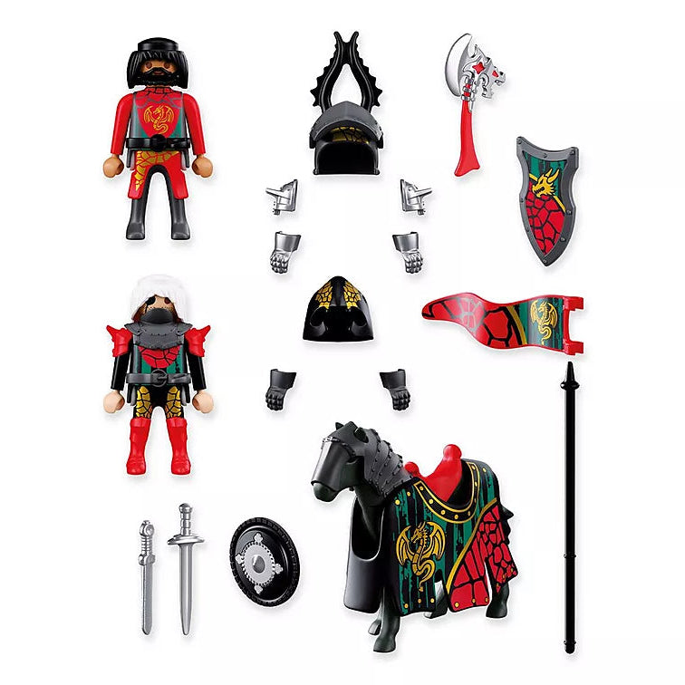 Playmobil Dragon Knight Leader