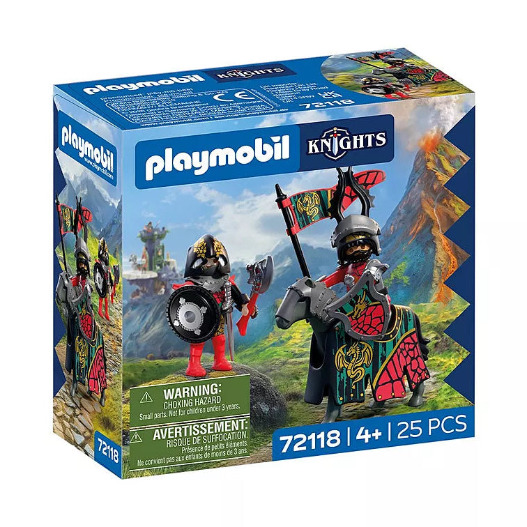 Playmobil Dragon Knight Leader