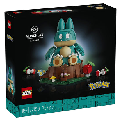 LEGO Pokémon Munchlax 72150