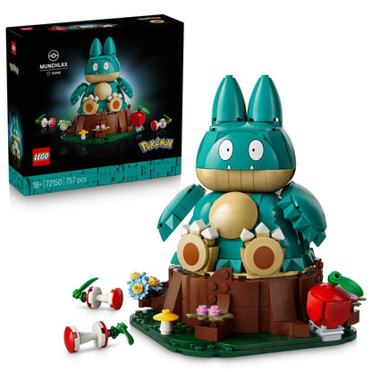 LEGO Pokémon Munchlax 72150