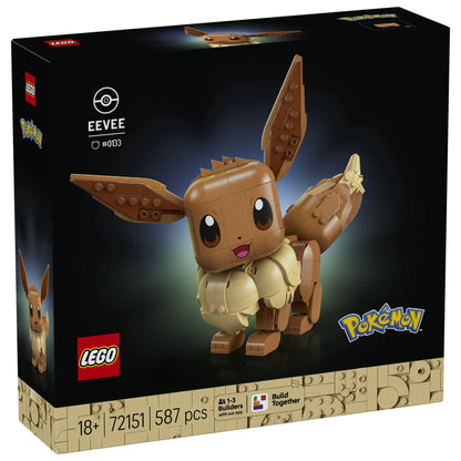 LEGO Pokémon Eevee 72151