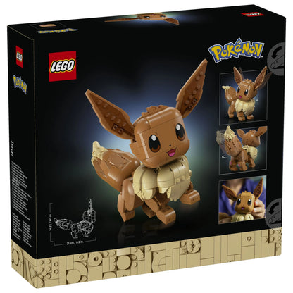 LEGO Pokémon Eevee 72151