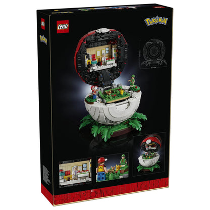 LEGO Pokemon Iconic Trainer Moments Poke Ball 72154