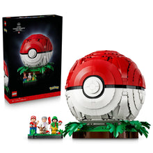 LEGO Pokemon Iconic Trainer Moments Poke Ball 72154