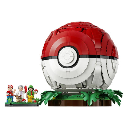 LEGO Pokemon Iconic Trainer Moments Poke Ball 72154