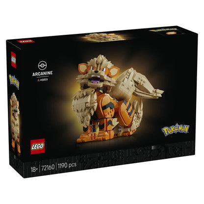 LEGO Pokémon Arcanine 72160