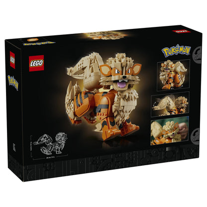 LEGO Pokémon Arcanine 72160