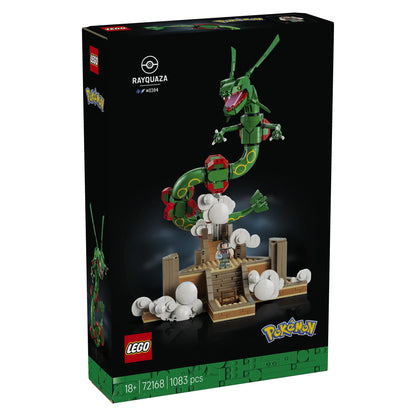 LEGO Pokémon Rayquaza 72168