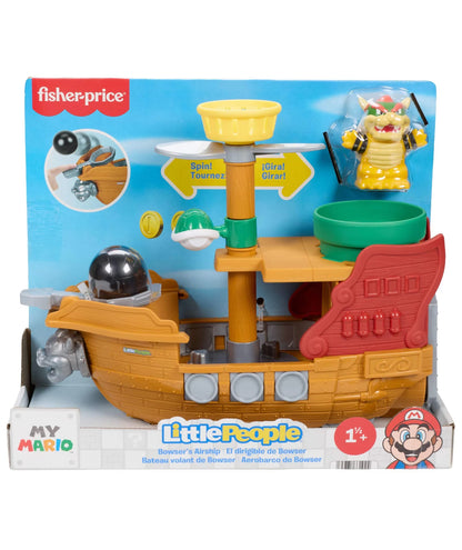 Fisher-Price Little People My Mario Bowser's Airship