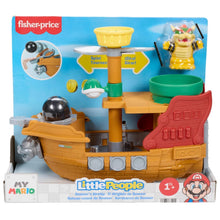 Fisher-Price Little People My Mario Bowser's Airship