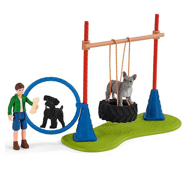 Schleich Puppy Agility Train