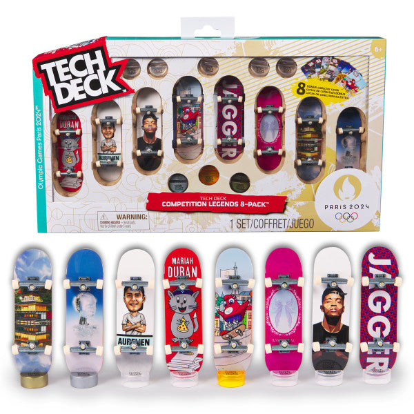 Tech Deck 96mm Olympic 8 Pack