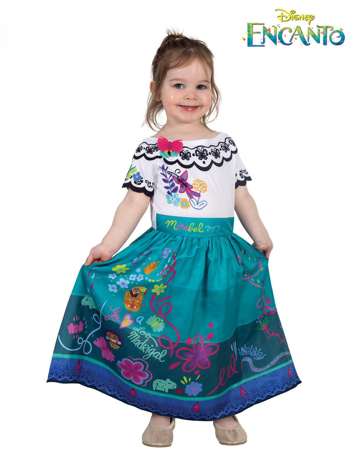 Encanto Mirabel Deluxe Costume Toddler