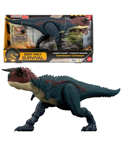 Jurassic World Charge 'N Chomp Carnotaurus