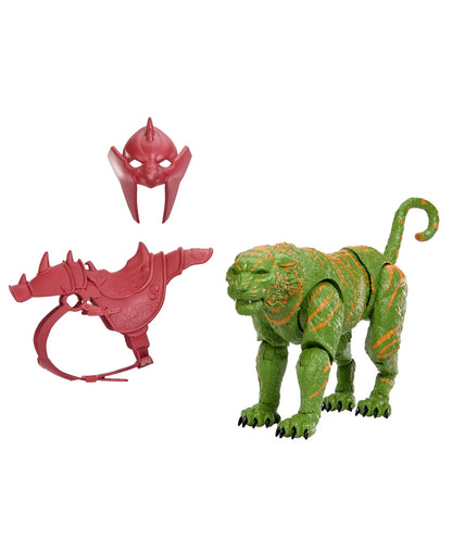 Masters Of The Universe Chronicles  Battle Cat Action Figure