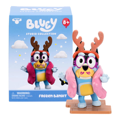Bluey Studio Collection Figure Frozen Bandit