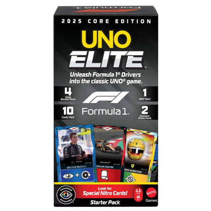 Uno Elite Formula 1 2025 Core Edition Starter Pack