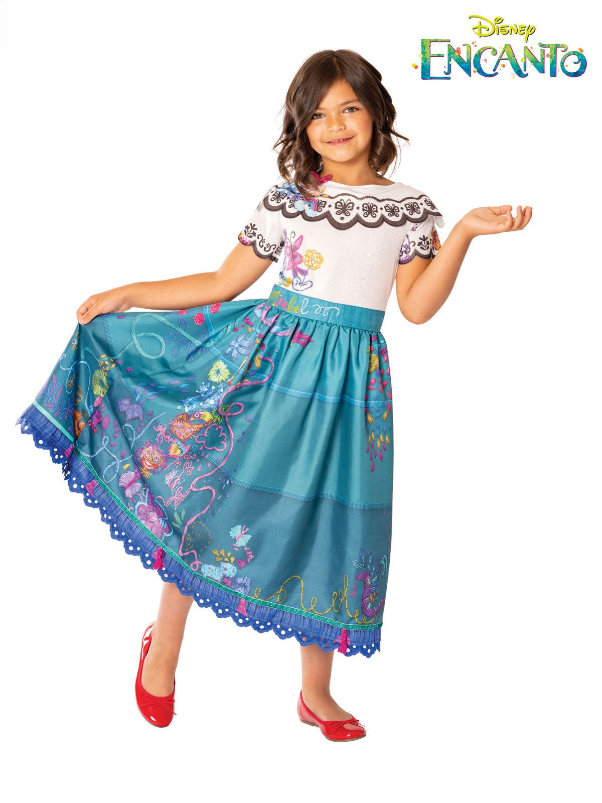 Encanto Mirabel Deluxe Costume