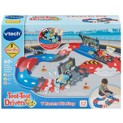 Vtech Toot-Toot Drivers V Racers Pit Stop
