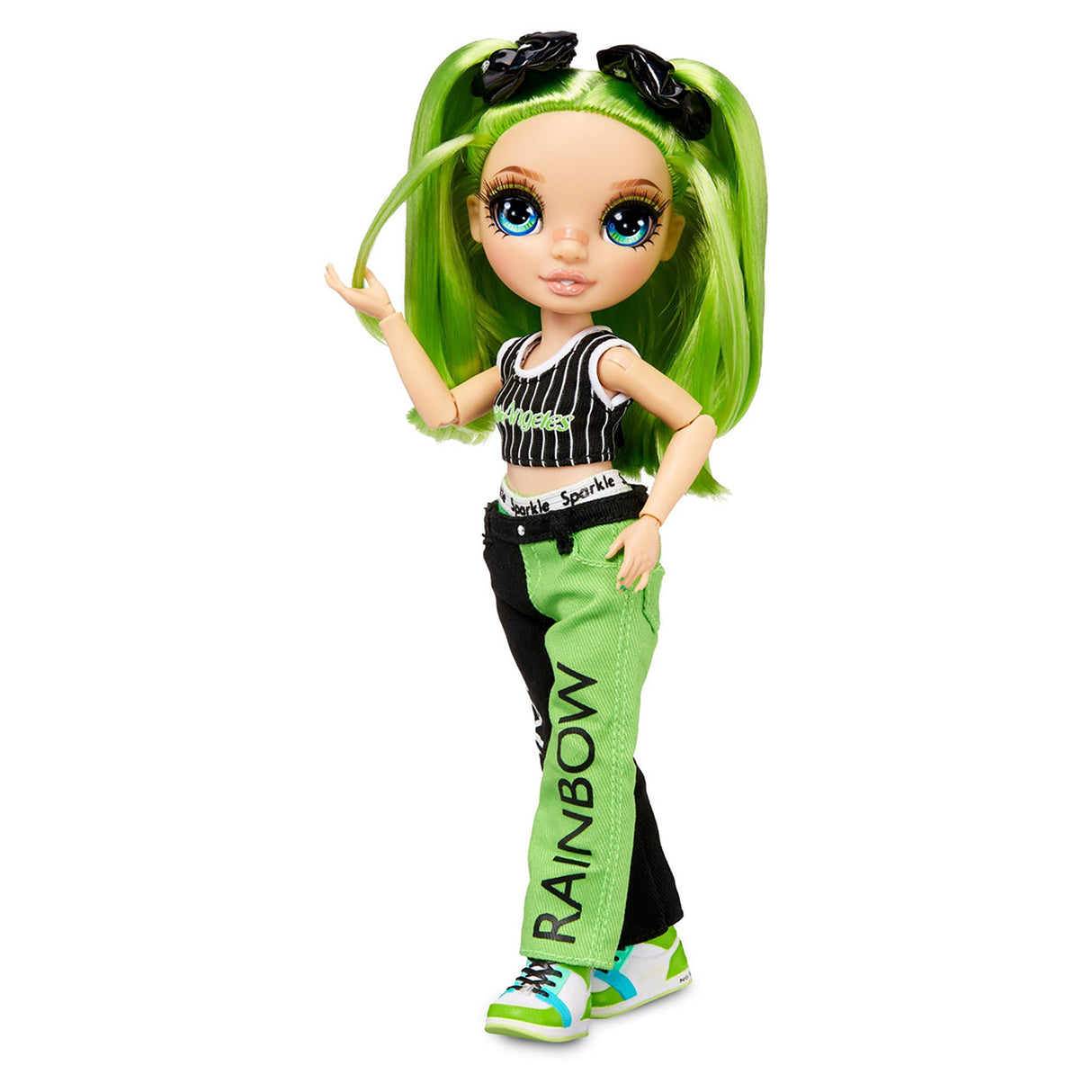 Rainbow High Junior High Fashion Doll - Jade Hunter