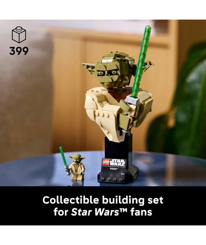 LEGO Star Wars Yoda Bust