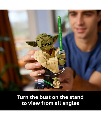 LEGO Star Wars Yoda Bust