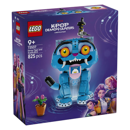 LEGO Kpop Demon Hunters Derpy Tiger and Sussie Bird 72537