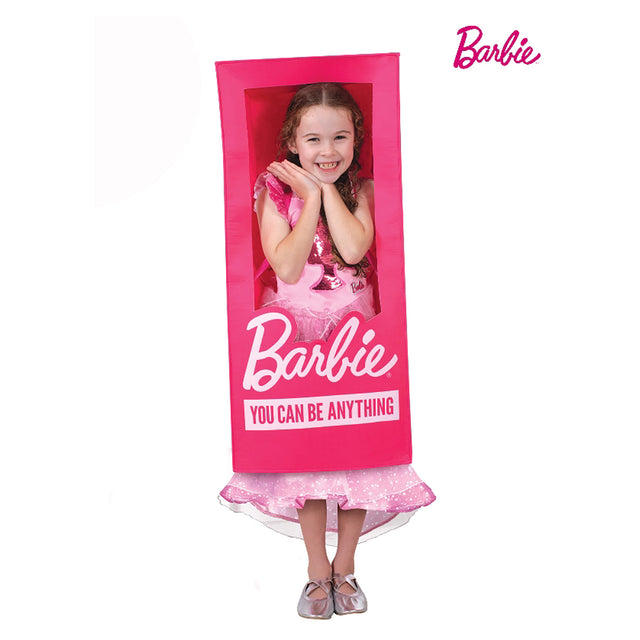 Rubies Barbie Lifesize Doll Box (Child)