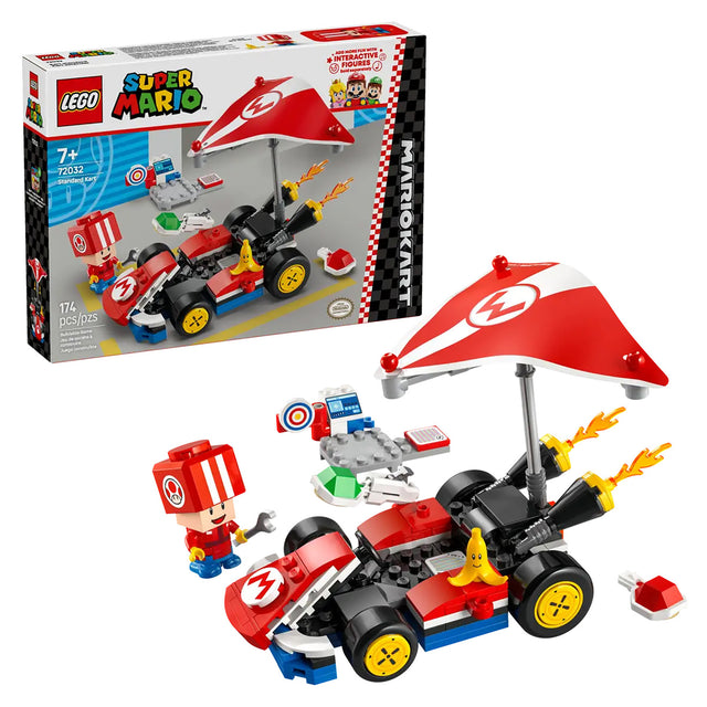 LEGO Super Mario Kart Standard Kart 72032