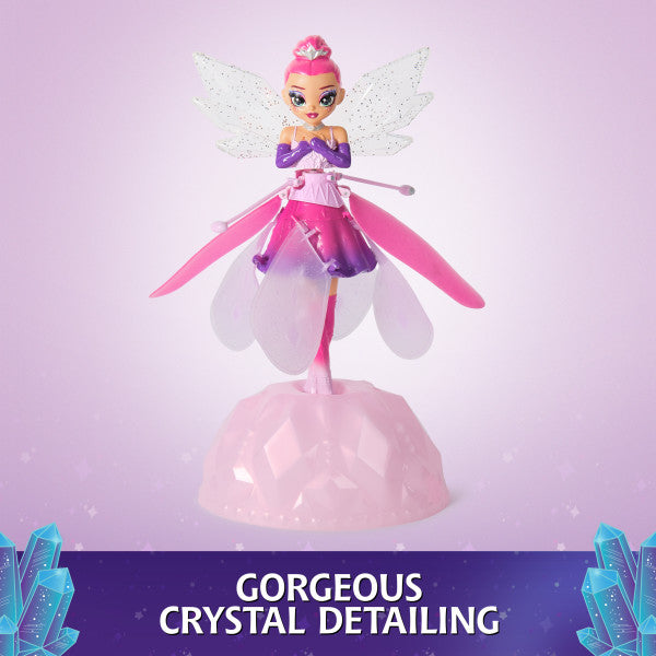 Crystal Flyers Interactive Flying Doll